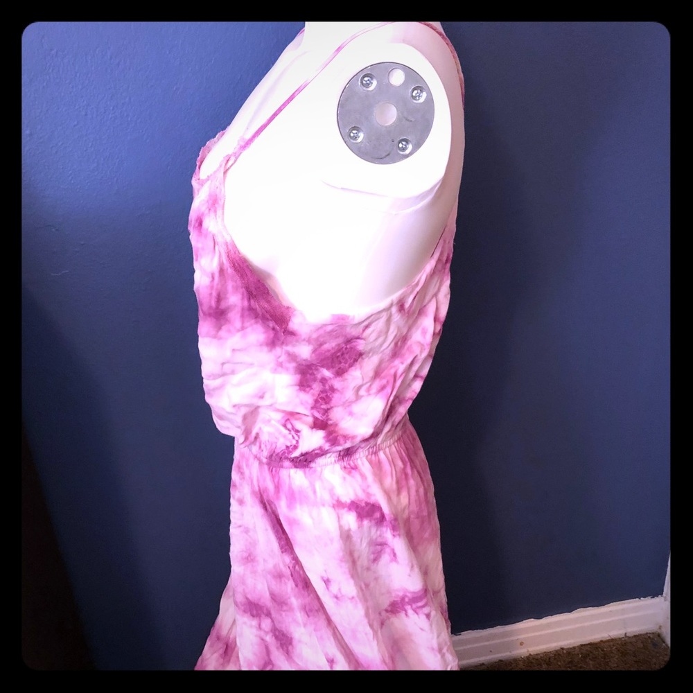 Gorgeous the dye summer dress🦄🌸🔥